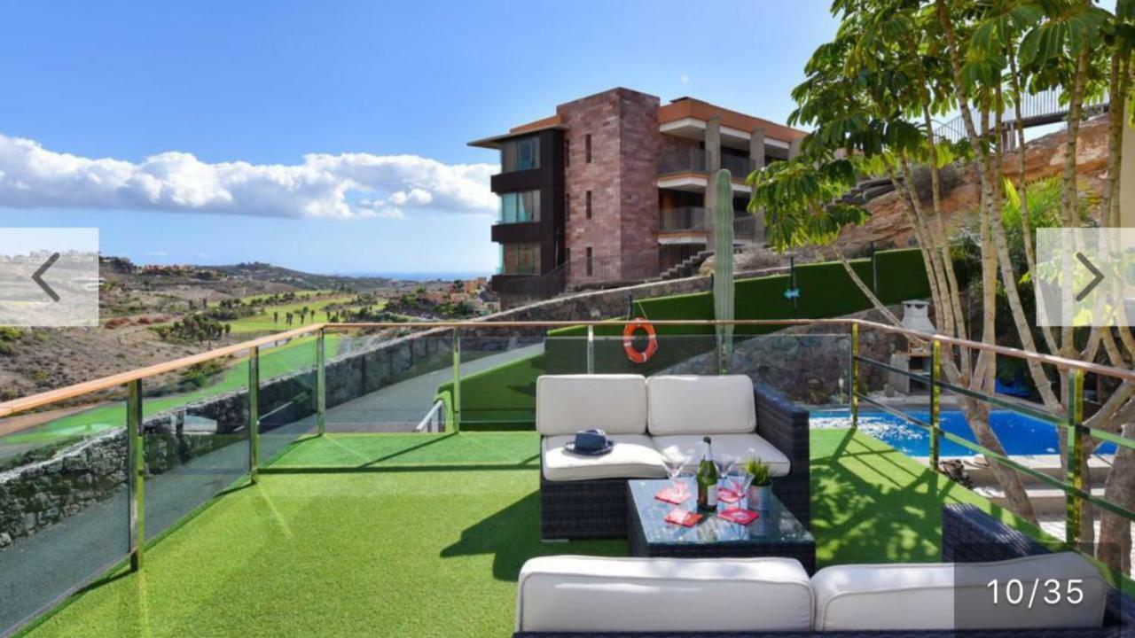 Villa Las Terrazas 17•Exclusive Chill Out And Pool. San Bartolomé Ngoại thất bức ảnh