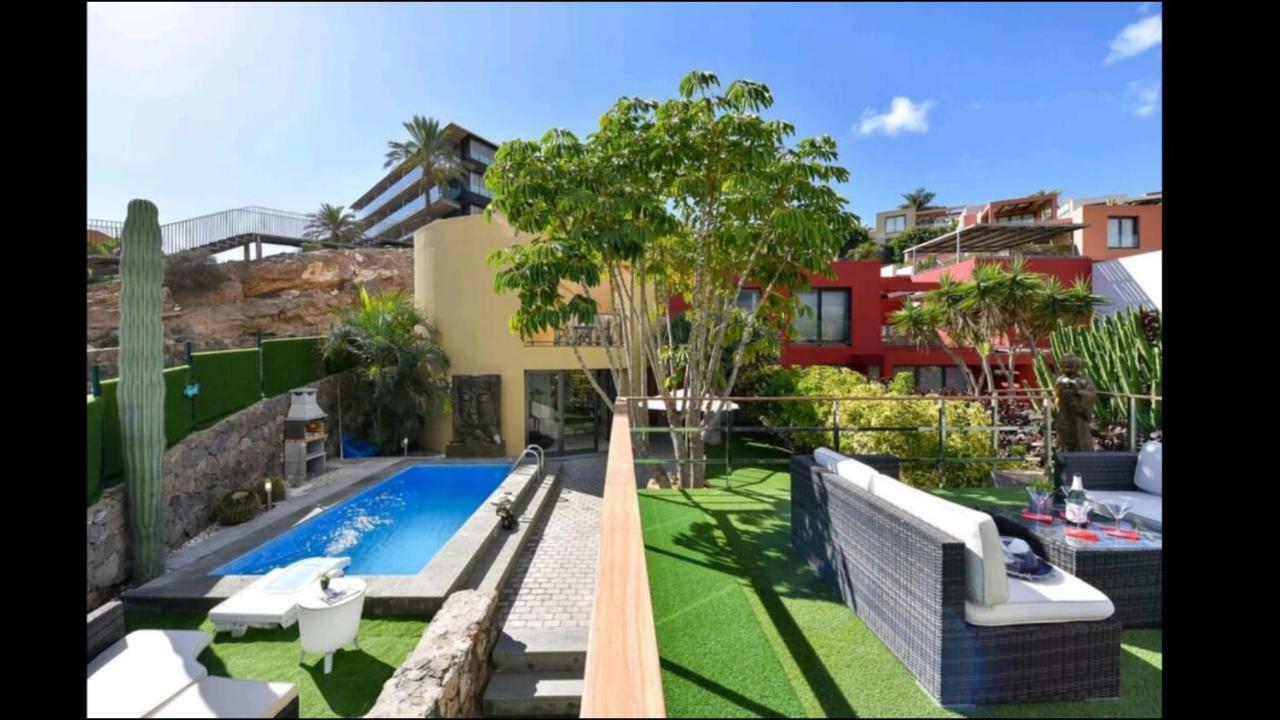 Villa Las Terrazas 17•Exclusive Chill Out And Pool. San Bartolomé Ngoại thất bức ảnh