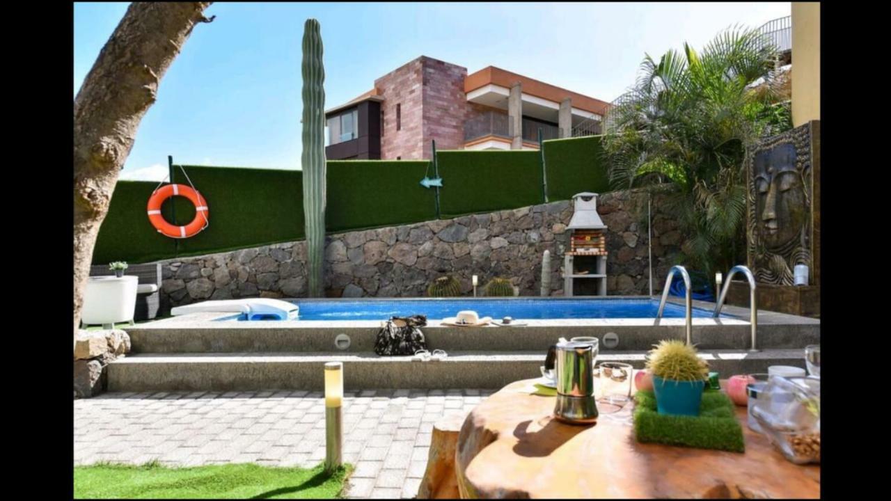 Villa Las Terrazas 17•Exclusive Chill Out And Pool. San Bartolomé Ngoại thất bức ảnh